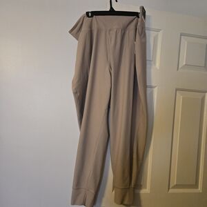 Plus Size High Waisted Powersoft Pocket Joggers